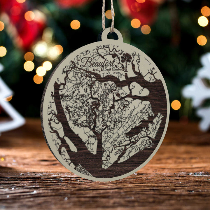 FP0920 - Beaufort, SC Engraved Ornament (Standard)