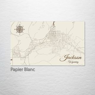 Jackson, Wyoming Street Map