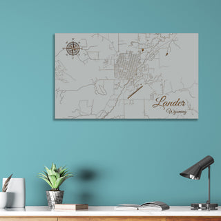 Lander, Wyoming
