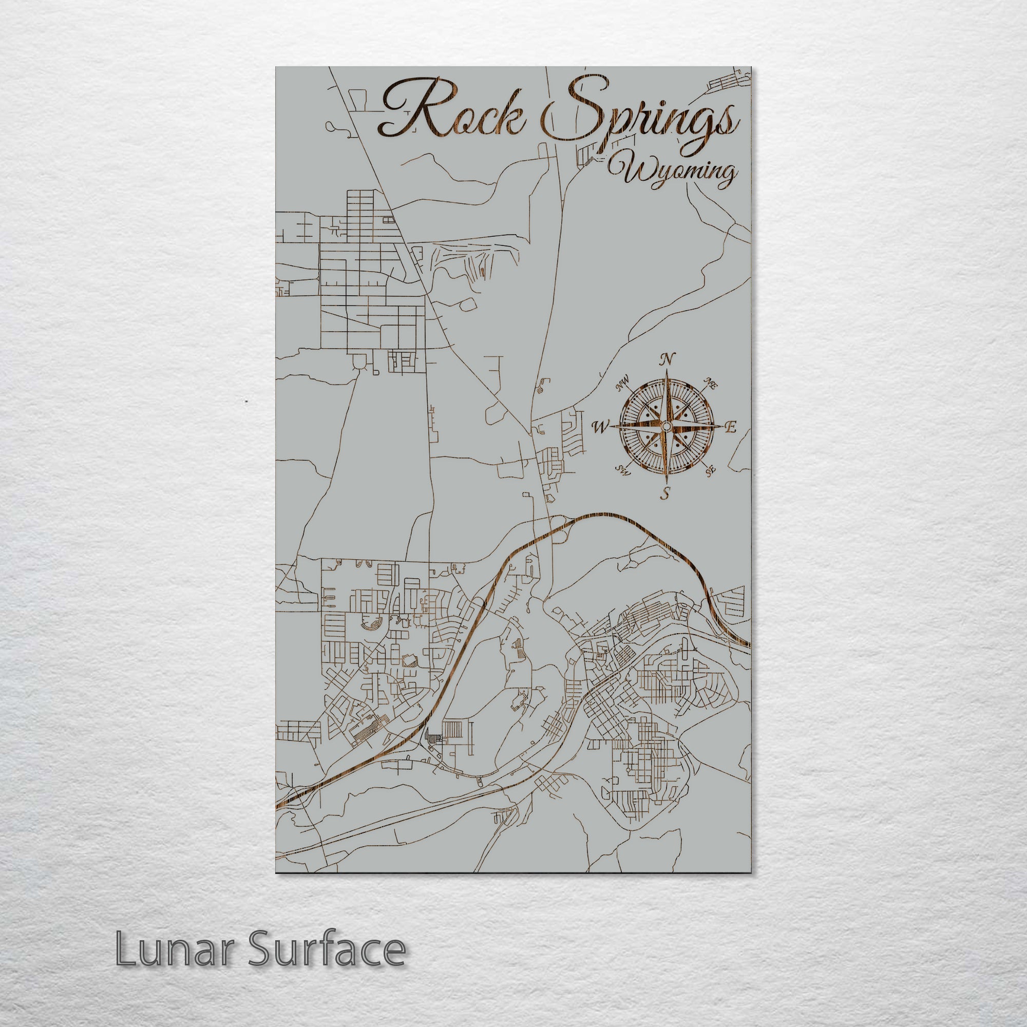 North Rocks Maps Rock Springs City Map