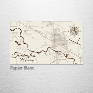 Torrington, Wyoming Street Map