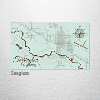 Torrington, Wyoming Street Map