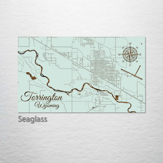 Torrington, Wyoming Street Map