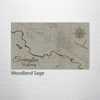 Torrington, Wyoming Street Map