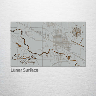 Torrington, Wyoming Street Map