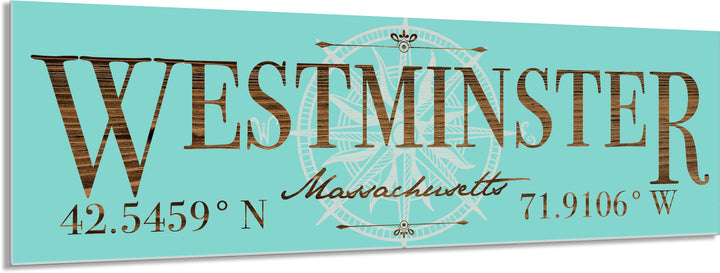 FP1039 - Westminster, MA Engraved Stick (Standard)