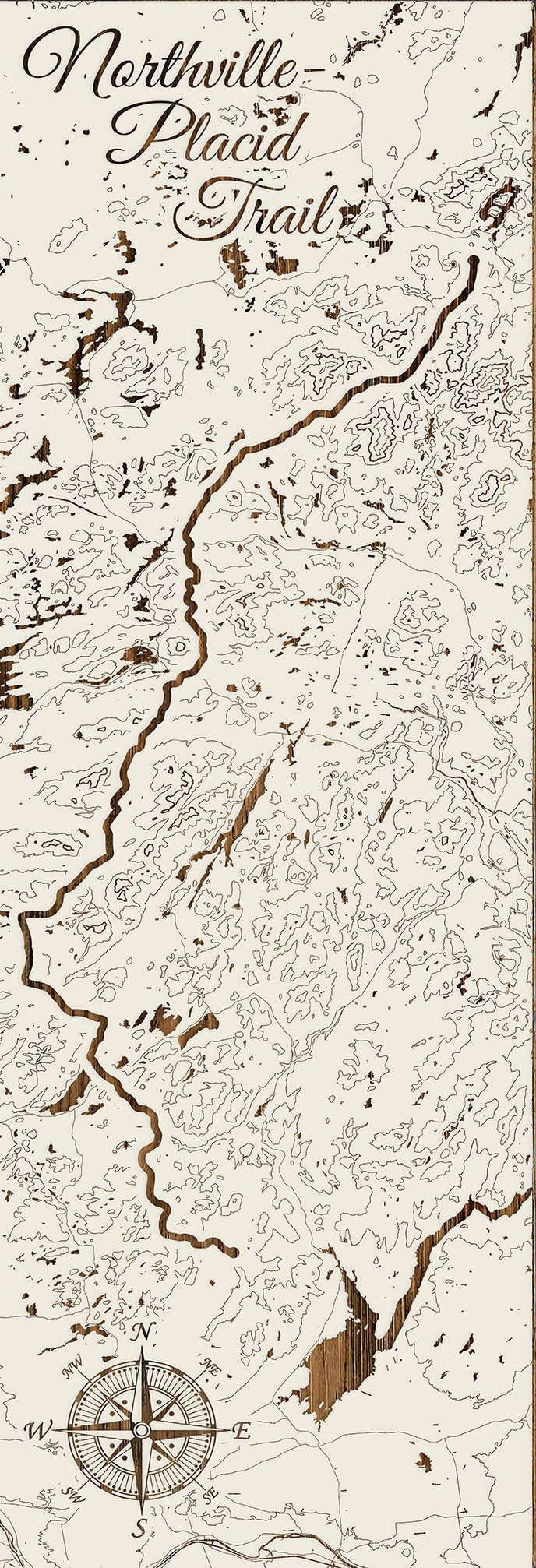 FP1112 - Northville Placid Trail Engraved Panoramic (Silver)