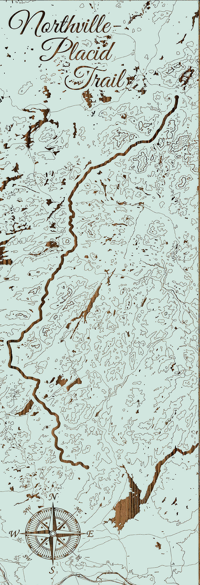 FP1112 - Northville Placid Trail Engraved Panoramic (Silver)