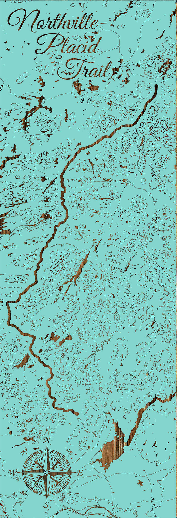 FP1112 - Northville Placid Trail Engraved Panoramic (Silver)