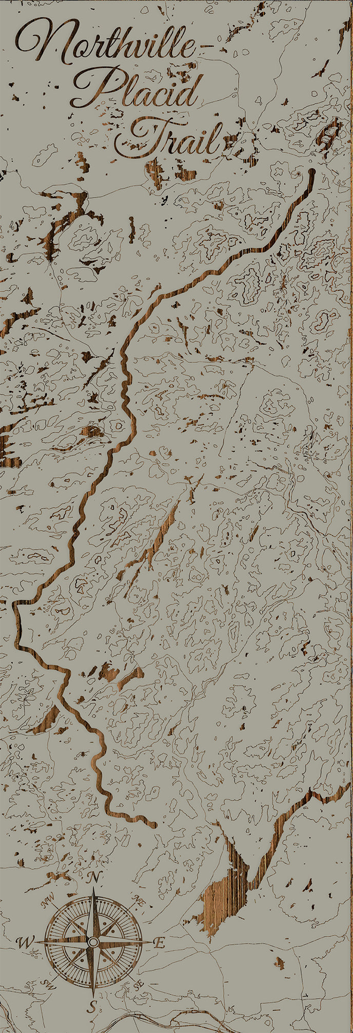 FP1112 - Northville Placid Trail Engraved Panoramic (Silver)