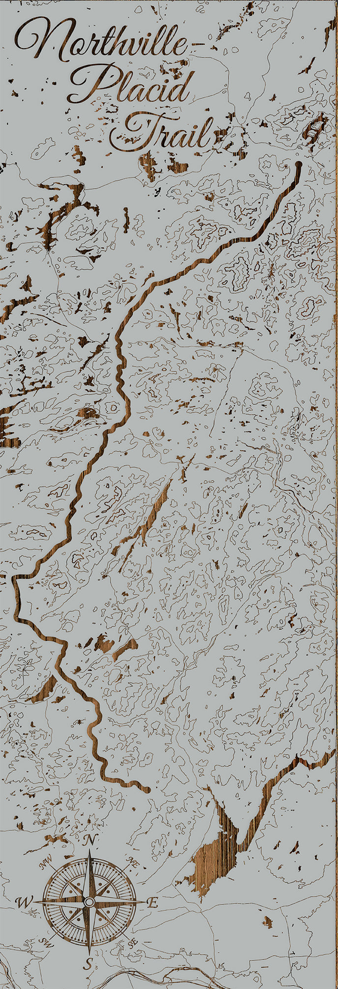 FP1112 - Northville Placid Trail Engraved Panoramic (Silver)