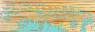 Exclusive - Long Beach Island Whim Engraved Panoramic
