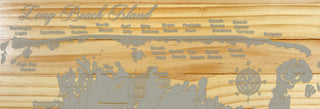 Exclusive - Long Beach Island Whim Engraved Panoramic