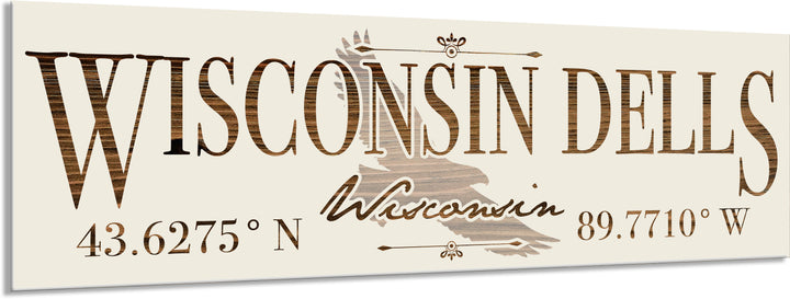 FP1618 - Wiconsin Dells, WI Engraved Stick