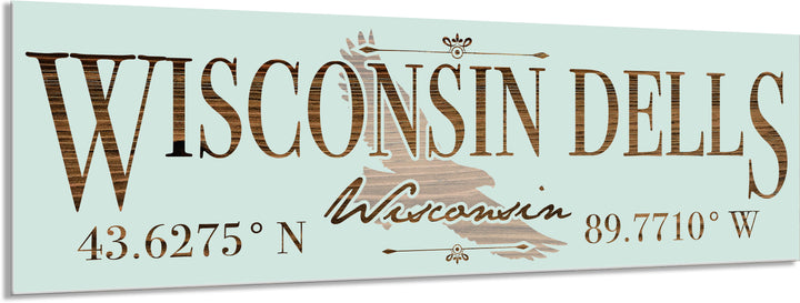 FP1618 - Wiconsin Dells, WI Engraved Stick