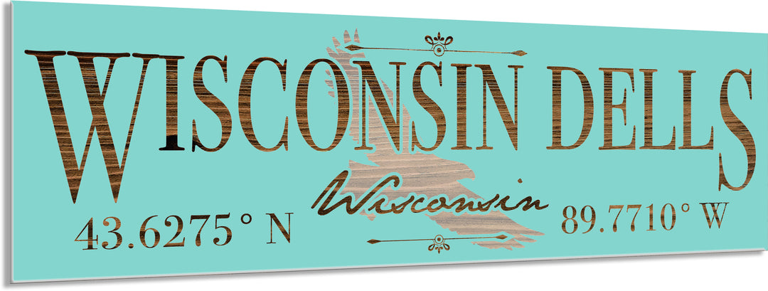 FP1618 - Wiconsin Dells, WI Engraved Stick