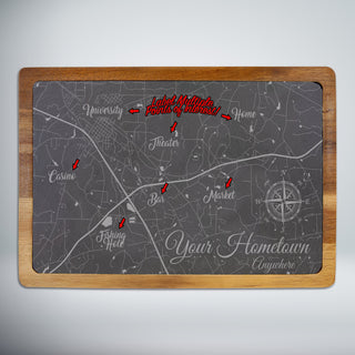 Custom Engraved Charcuterie Board