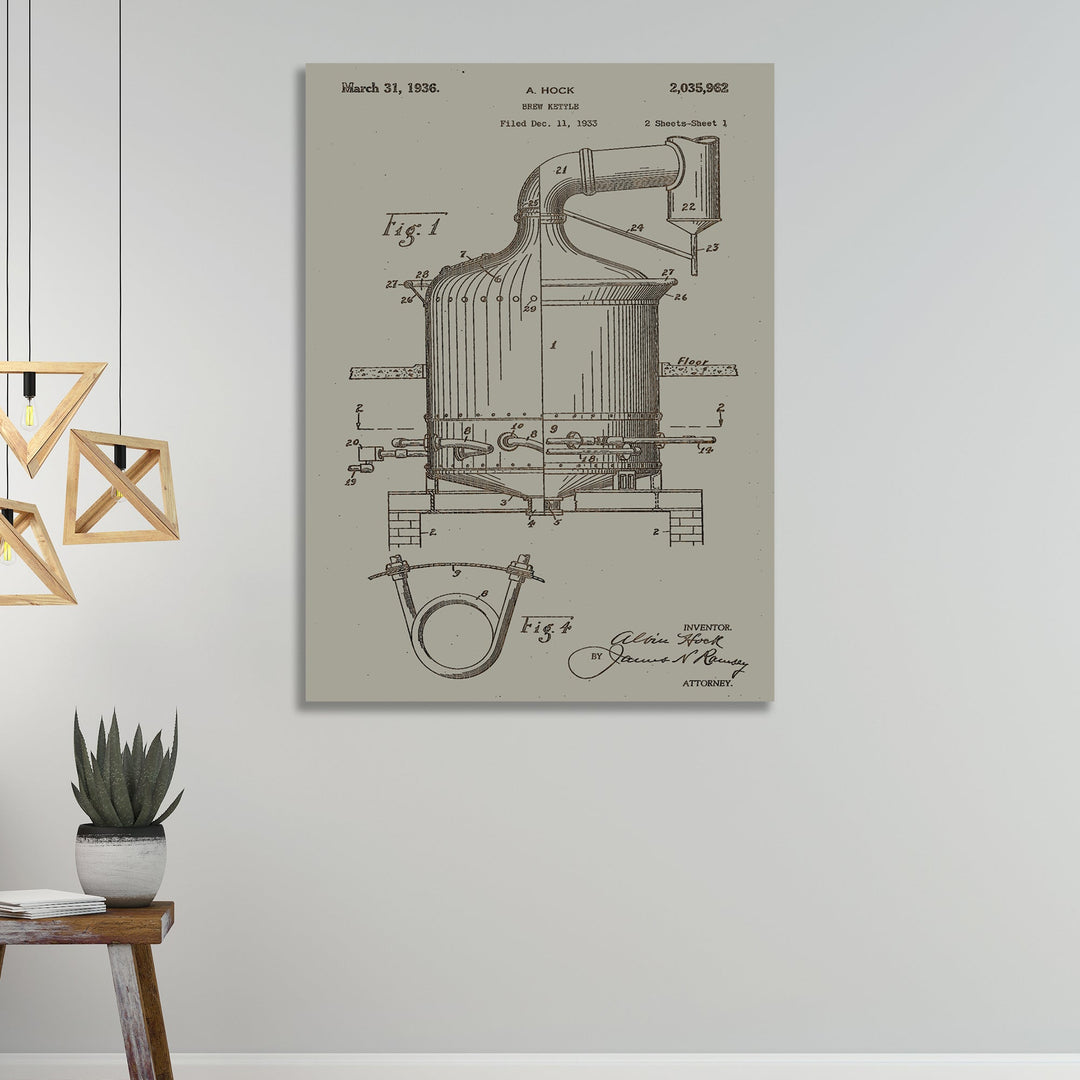 Brew Kettle 1933 - Fire & Pine