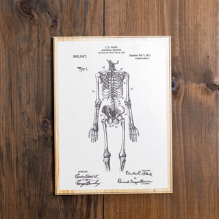 Custom Printed Wood Patent