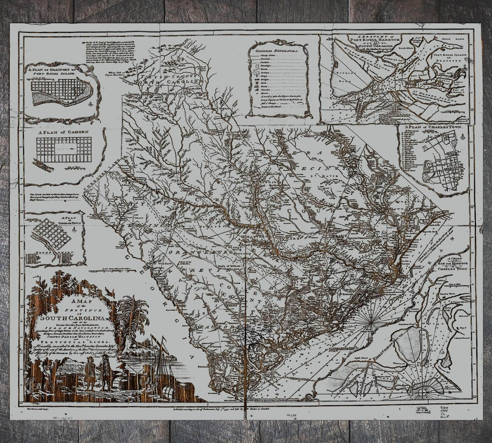 1773 South Carolina - Fire & Pine