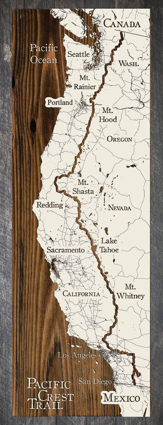 Pacific Crest Trail Panoramic (Quick Ship)