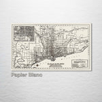 Chicago, Illinois Loop Map