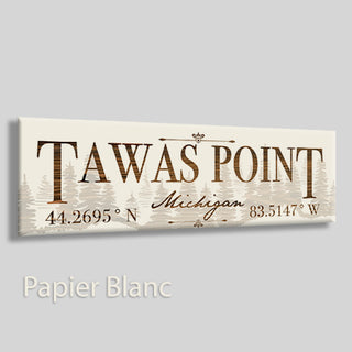 Tawas Point, Michigan Treeline