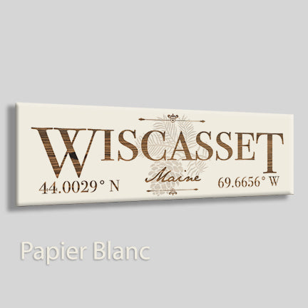 Wiscasset, Maine Pinecone