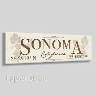 Sonoma, California