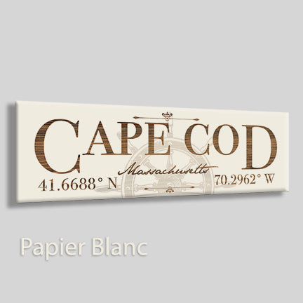 Cape Cod, Massachusetts Helm