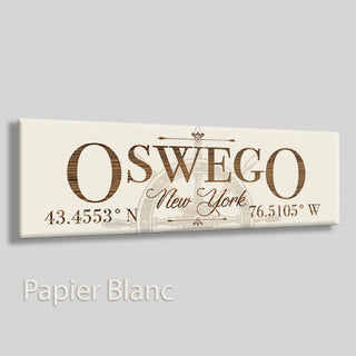 Oswego, New York  Helm