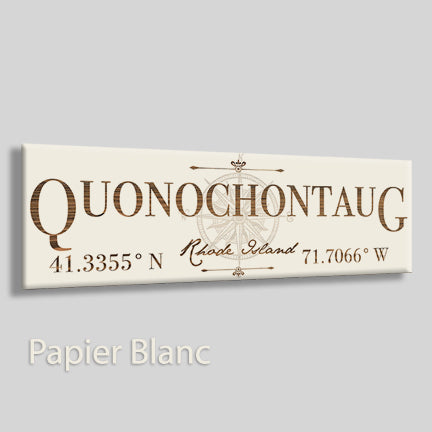 Quonochontaug, Rhode Island