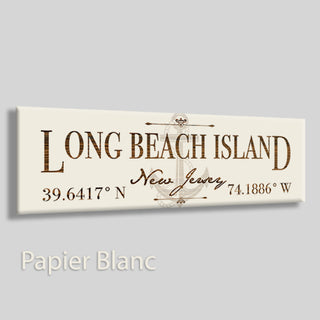 Long Beach Island, New Jersey Anchor