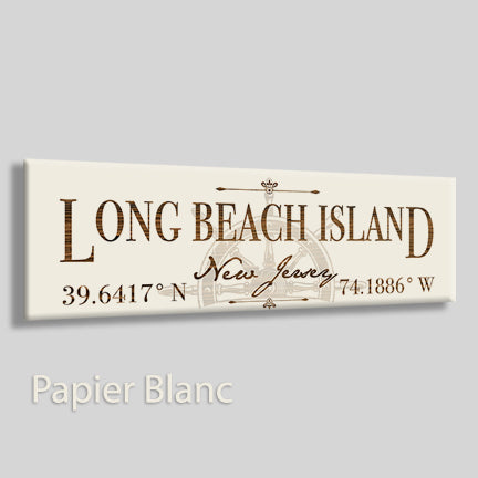 Long Beach Island, New Jersey Helm