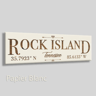 Rock Island, Tennessee
