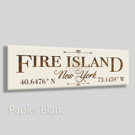 Fire Island, New York