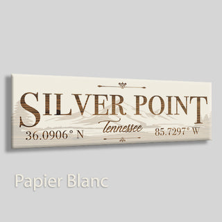 Silverpoint, Tennessee Mountain and Lake