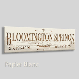 Bloomington Springs, Tennessee  Mountain and Lake