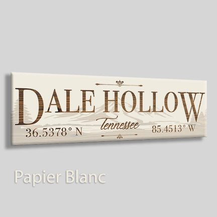 Dale Hollow Lake, Tennnessee Mountain and Lake