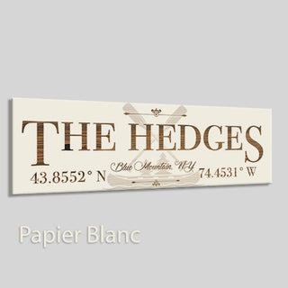 The Hedges Canoe, New York