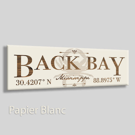 Back Bay, Mississippi