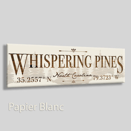 Whispering Pines, North Carolina