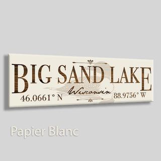 Big Sand Lake, Wisconsin