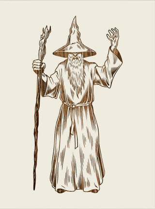 Exclusive - Wizard Engraved Patent