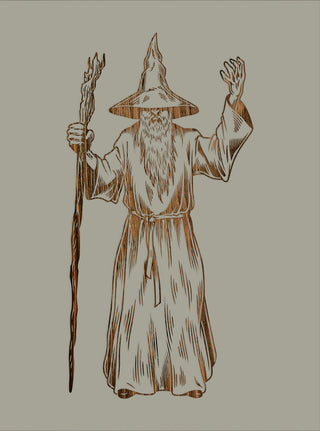 Exclusive - Wizard Engraved Patent