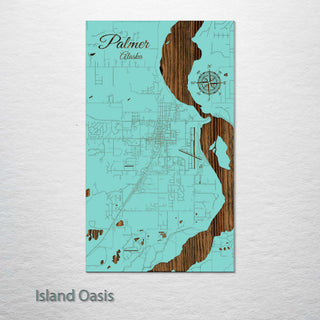 Palmer, Alaska Street Map