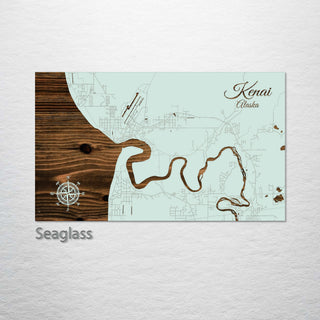 Kenai, Alaska Street Map
