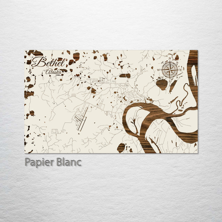 Bethel, Alaska Street Map