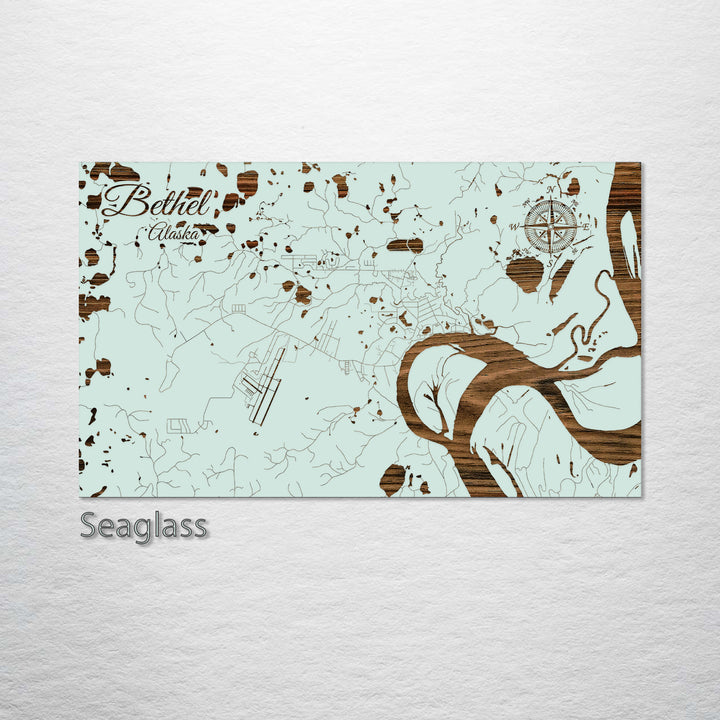 Bethel, Alaska Street Map