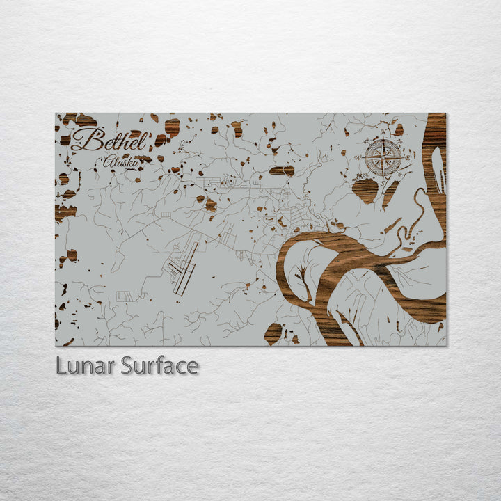 Bethel, Alaska Street Map